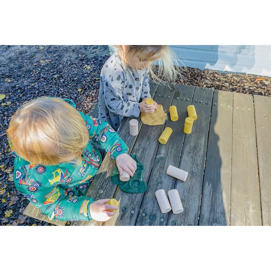 Yellow Door 3" Cream Let's Roll Pond Life Rollers Set
